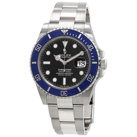 black and blue rolex submariner|rolex submariner official website.